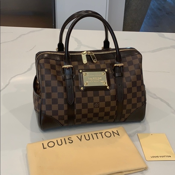 Louis Vuitton Handbags - Louis Vuitton Berkeley Damier